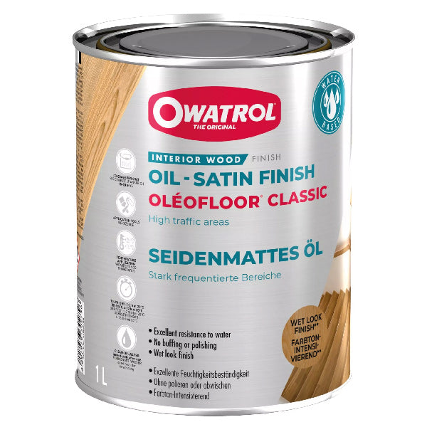 Owatrol, Olefloor Classic Klar, 1L