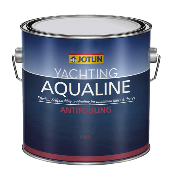 Jotun, Aqualine bottenfärg för aluminiumbåtar, svart, 2,5L