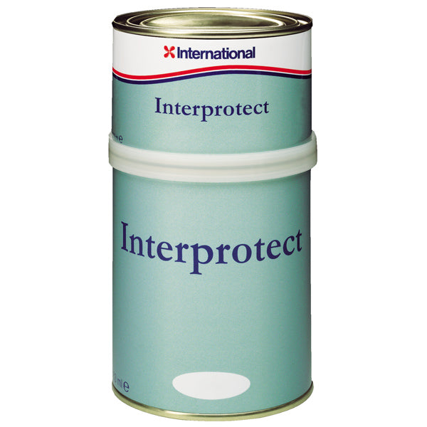 International, Interprotect 3/4L, Grå epoxiprimer för metall och plywood