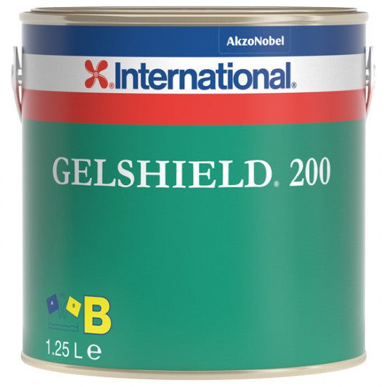 International, Gelshield 200 Grå Part A 3,75 L