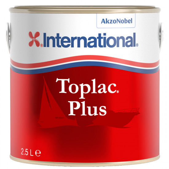 International, Toplac Plus Jet Svart Lack 0,75 L