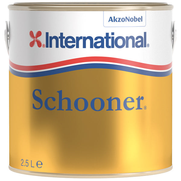 International, Schooner Högglanslack 2,5L