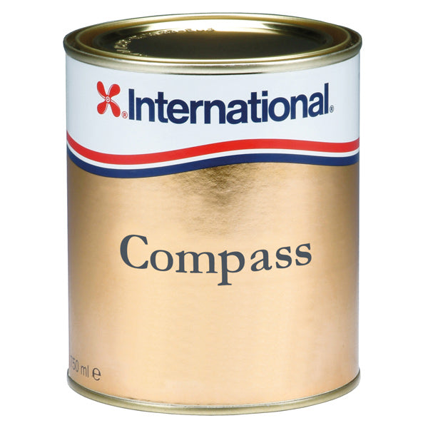 International, Compass 0,75 L. Polytureanlack (Goldspar)