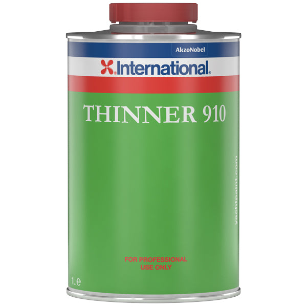 International, Thinner 910, Fast Spray Silver. 5 L