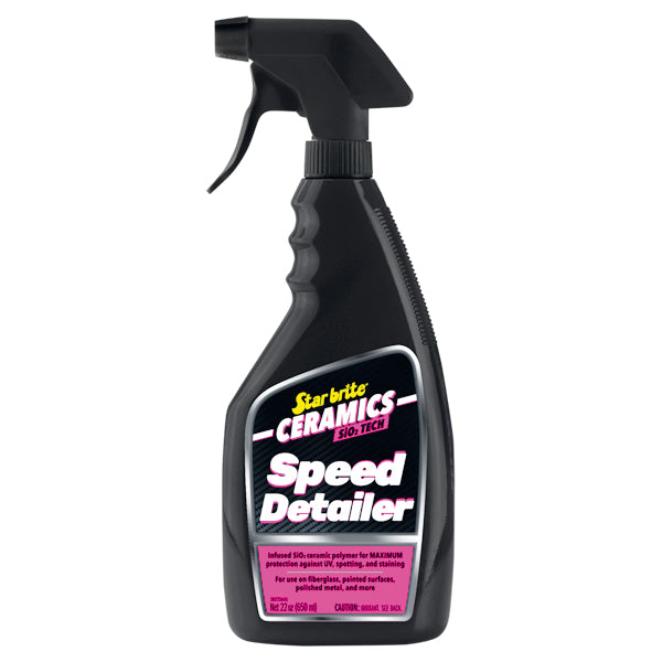 Star Brite, Ceramic Speed ​​​​Detailer SiO2, 650 ml