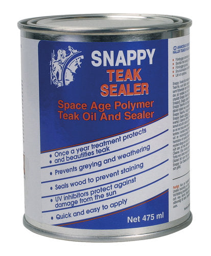 Snappy Teak, Sealer 950Ml