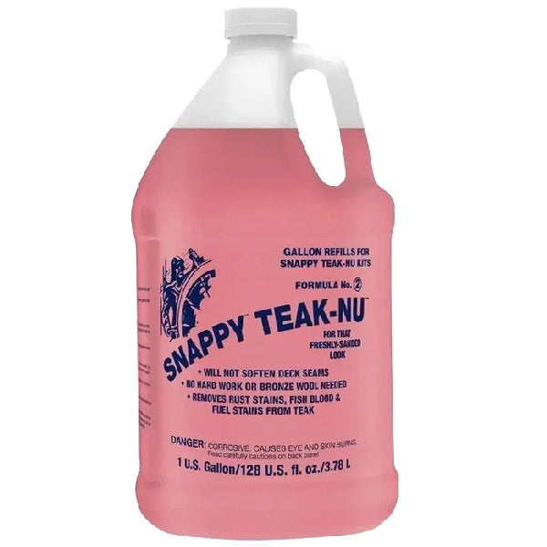 Snappy Teak, -Nu Nr 2 - 3,8 Liter