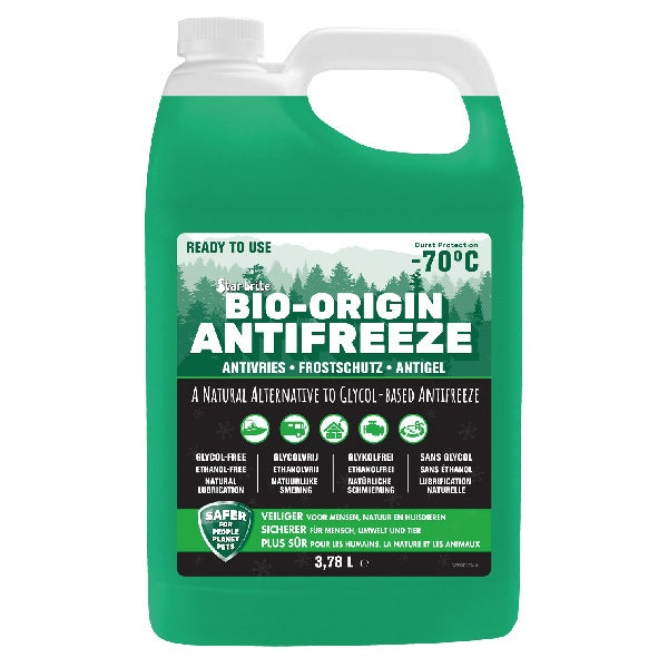 Star Brite, Starbrite Antifreeze Bio-Origin -70º, 3,78 Liter