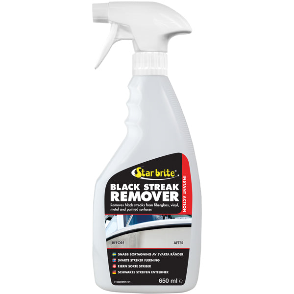 Star Brite, Instant black streak remover, 650 ml