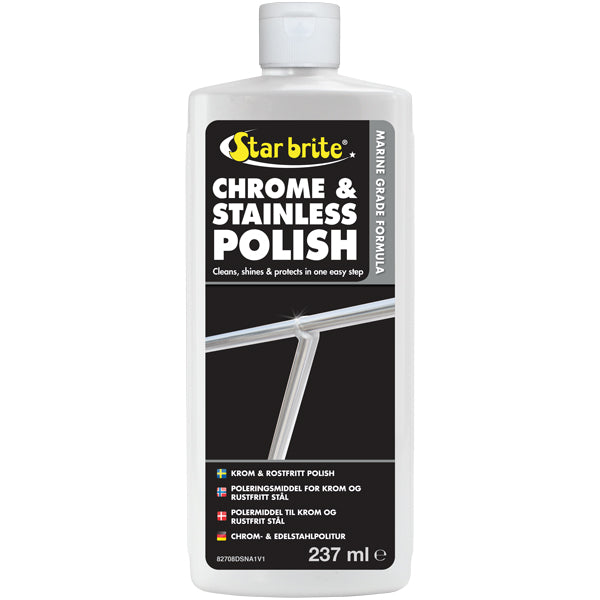 Star Brite, Chrome & Rf Polish 237 Ml