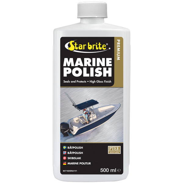 Star Brite, Premium Marine Polish Med Ptef 500 Ml