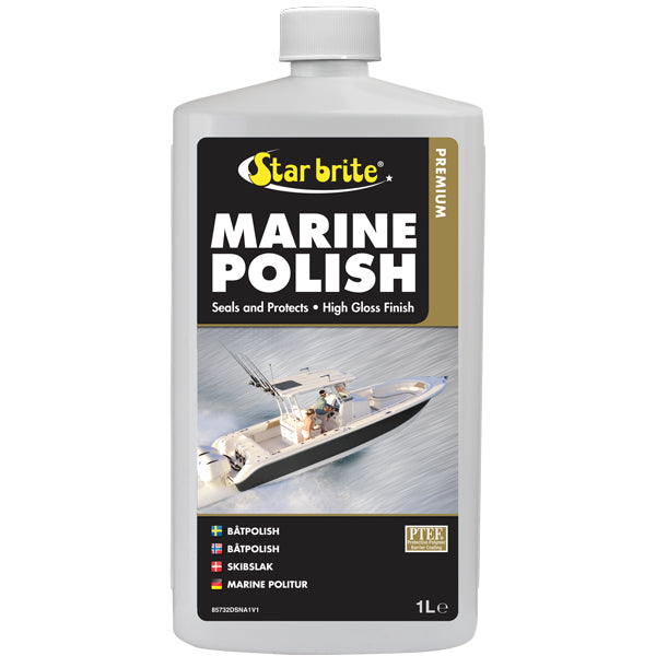 Star Brite, Premium Marine Polish Med Ptef 1000 Ml