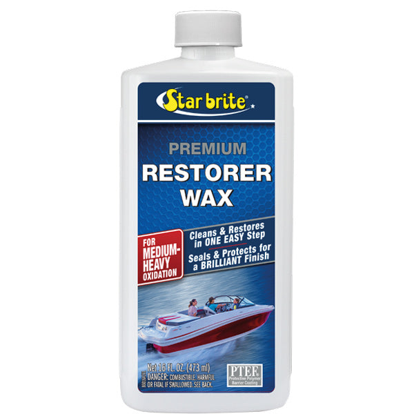 Star Brite, Premium Restorer Wax, 476 ml