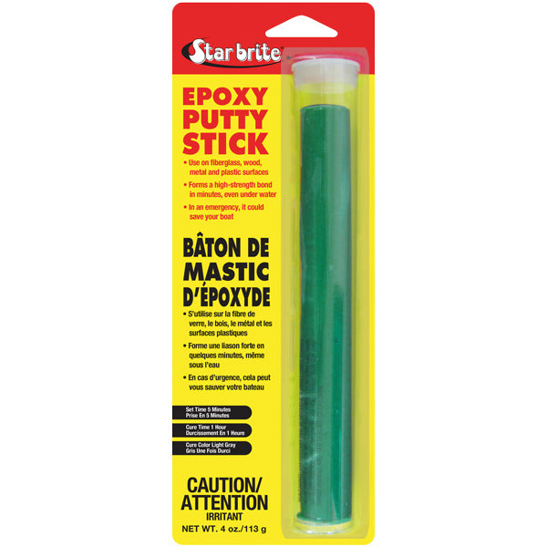 Star Brite, Epoxy Putty Stick Permanent & Nödreparation 113 G