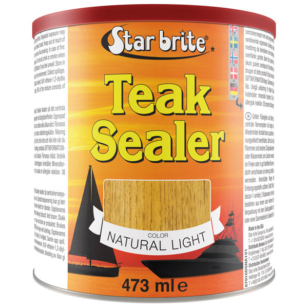 Star Brite, Teak Sealer Natural Light, 473 ml