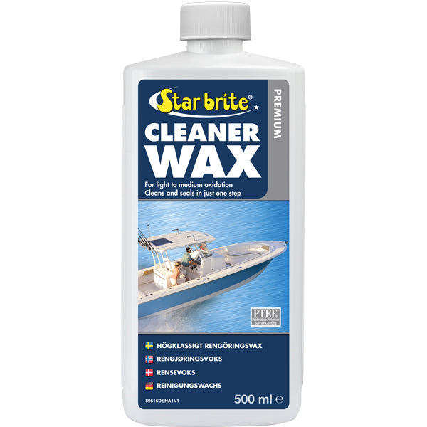 Star Brite, Premium Cleaner Vax 500 Ml