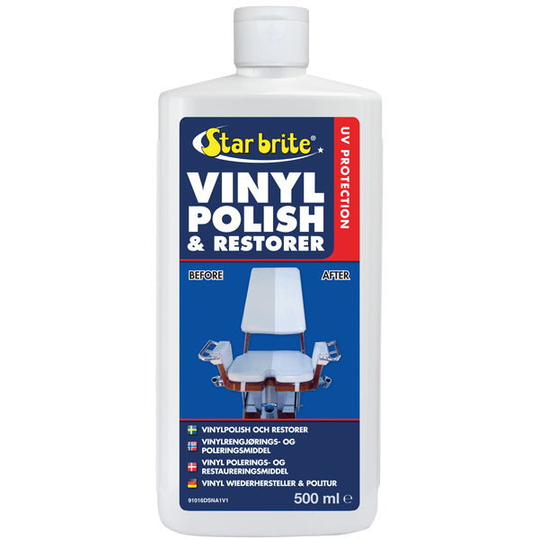 Star Brite, Vinyl Polish & Restorer 500 Ml