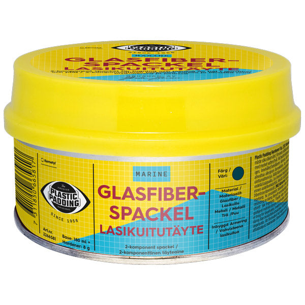 Plastic Padding, Glasfiberspackel, 180 Ml