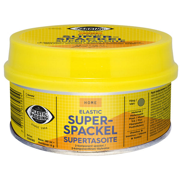 Plastic Padding, Superspackel Elastic, 180 Ml