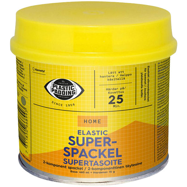 Plastic Padding, Superspackel Elastic, 460 Ml