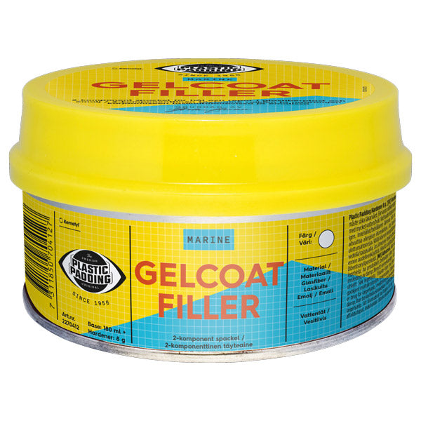 Plastic Padding, Gelcoatfiller, 180 Ml