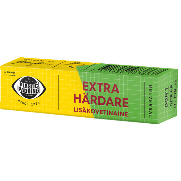 Plastic Padding, Ekstra Härdare, 16G