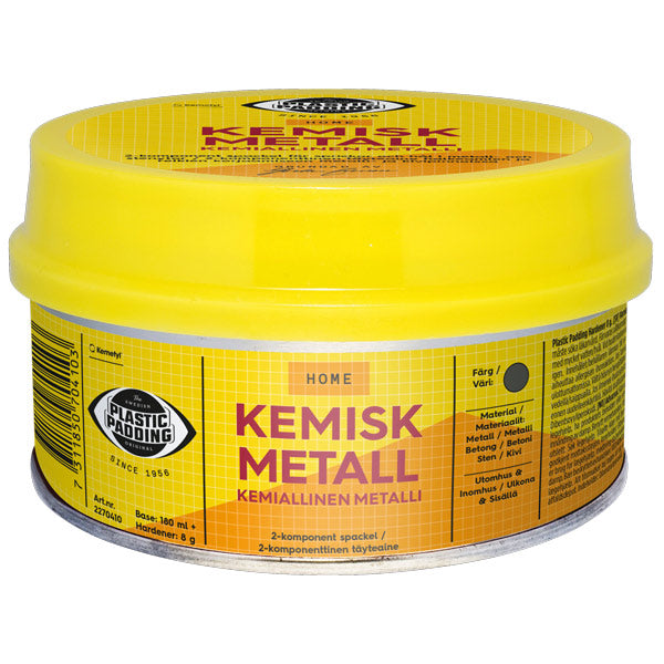 Plastic Padding, Kemisk Metall, 180Ml