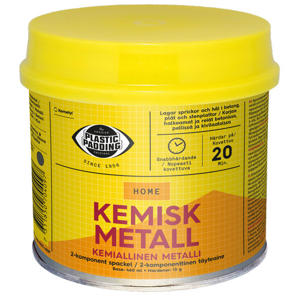 Plastic Padding, Kemisk Metall, 460Ml