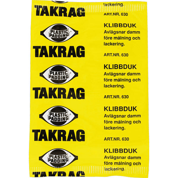 Plastic Padding, Takrag Klibbduk 10 St/Pack