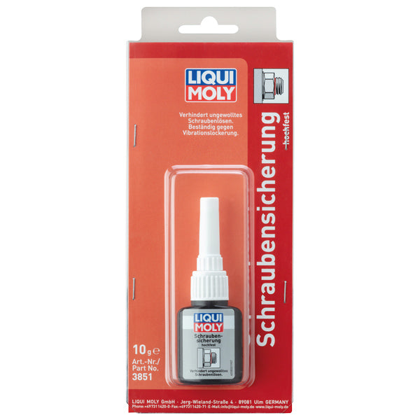 Liqui Moly, Låsvätska stark 10g, -60 till +150 °C