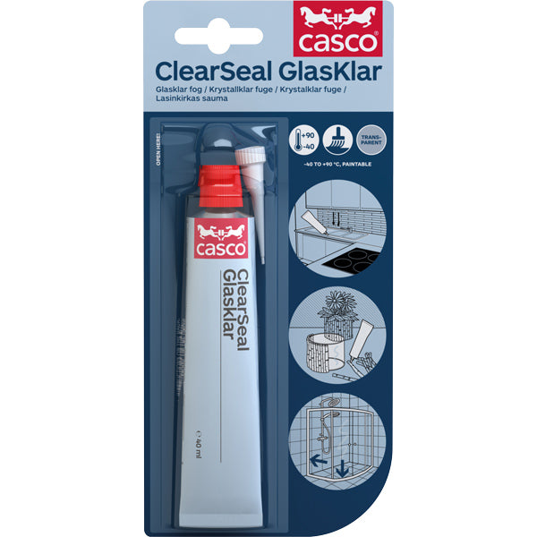 Casco, Clear Seal Joint Lime, 40ml