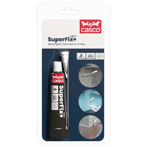 Casco, Superfix Lim Vit, 40Ml