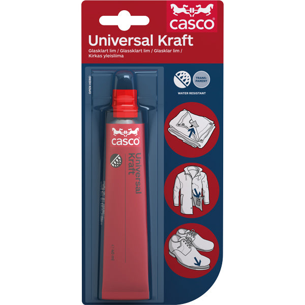 Casco, Universal Kraft Lim, 40Ml