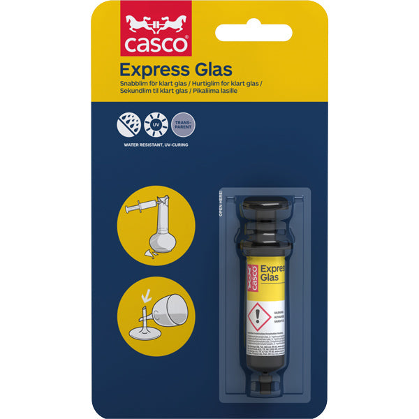 Casco, Express Glas Lim Spruta, 2Ml