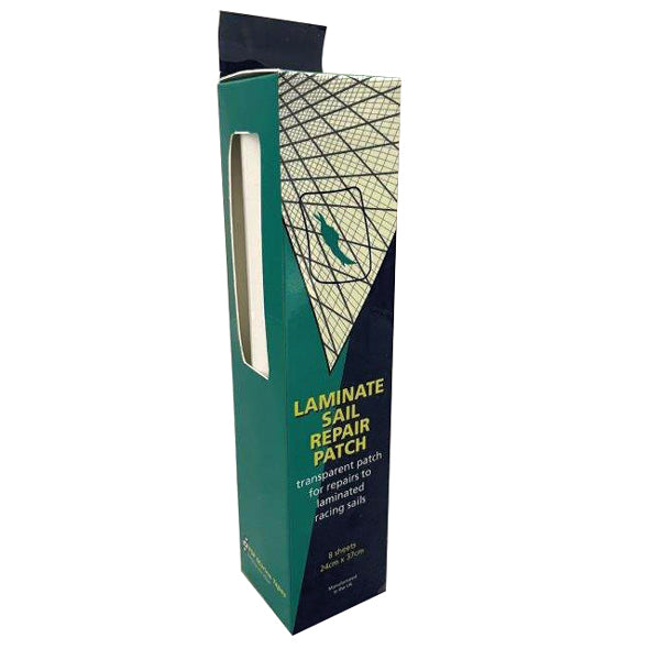 PSP, Sail Repair Lappar Transparent 24X37 Cm, 8 St