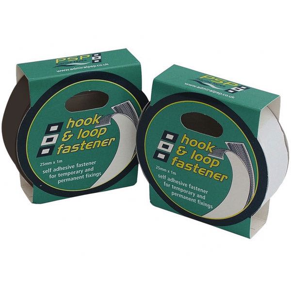 PSP, Psp Kardborreband Vit 25 mm X 1 M