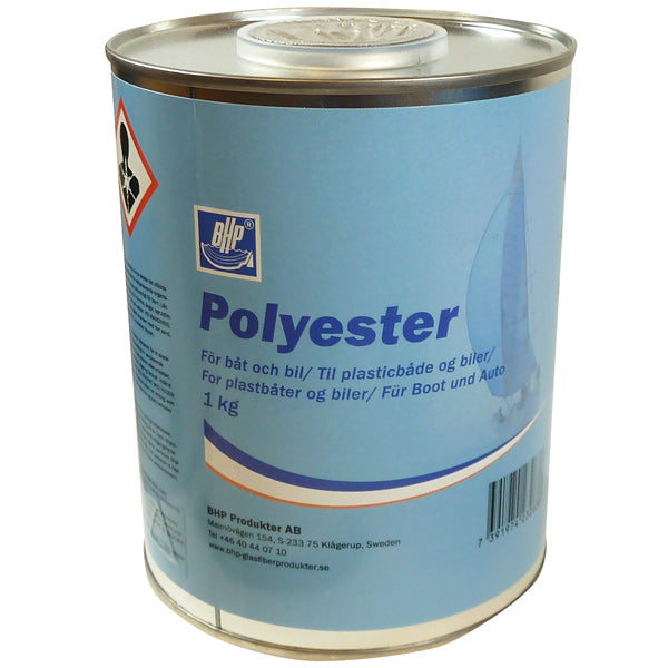 BHP, Polyesterplast utan härdare, 1 kg