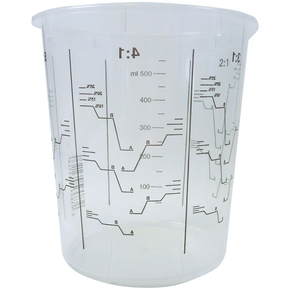 SeaTec, Blandningsbägare Heavy Duty 650 Ml, 25St