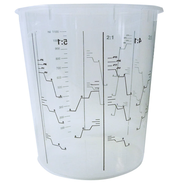 SeaTec, Blandningsbägare Heavy Duty 1,3L, 25St