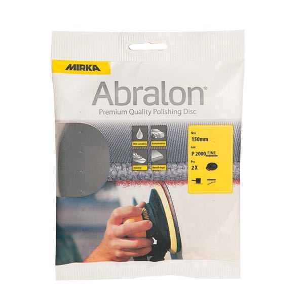 Mirka, Abralon Ø150 mm P2000 - 2 St