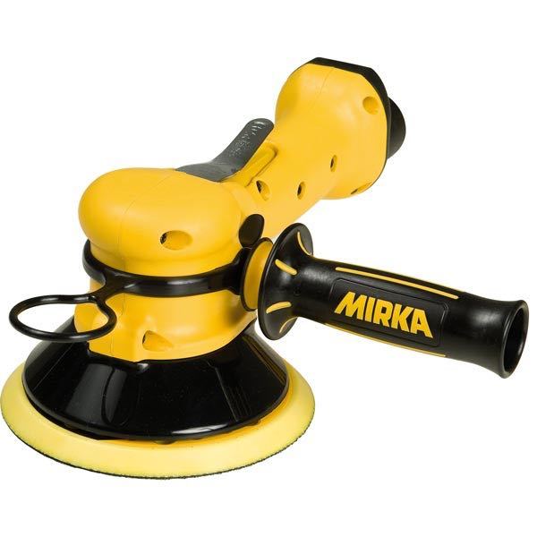 Mirka, Handslipmaskin Ros2-610Cv 150 mm Orbit 10