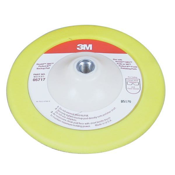 3M, Hook-It Bakplatta 175 mm 5/8"