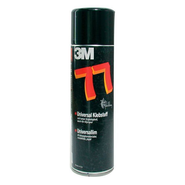 3M, Super 77 Spraylim, 500Ml