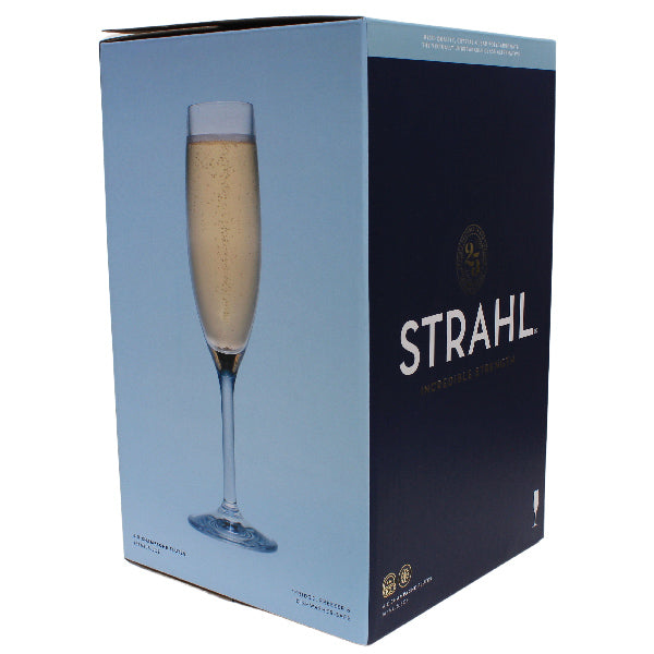 Strahl, Champagneglas 166 Ml.  I Presentförp