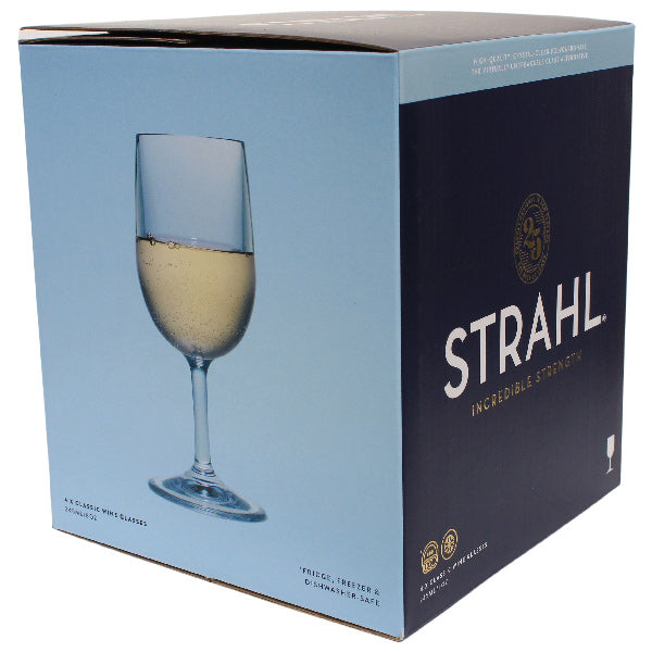 Strahl, Vinglas 245 Ml.  I Presentförpacknin