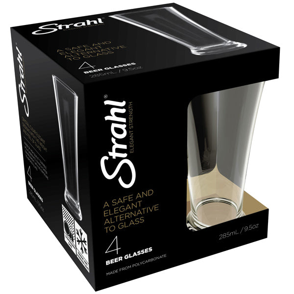 Strahl, Ölglas 285 Ml. I Presentförpackning