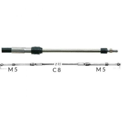 Ultraflex, Reglagekabel C8 Universal För Inombordare 19 Fot